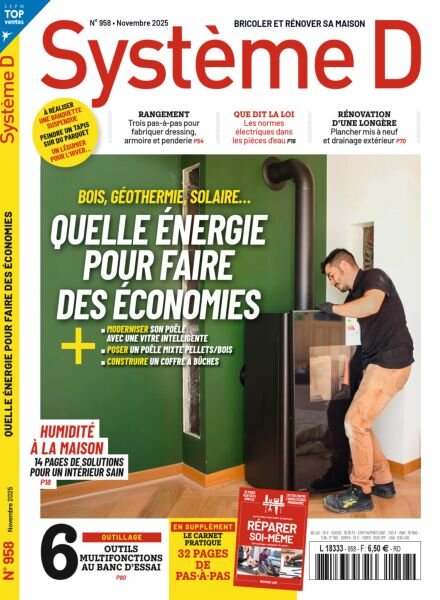 Systeme D – Novembre 2025 Cover