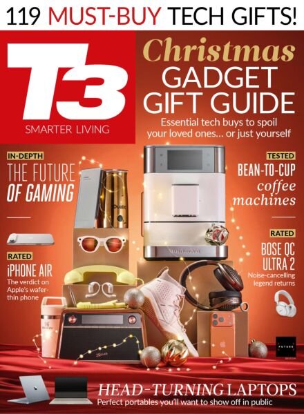 T3 UK – November 2025 Cover
