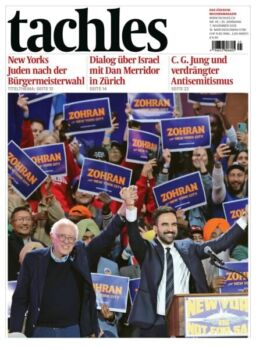 Tachles – 7 November 2025