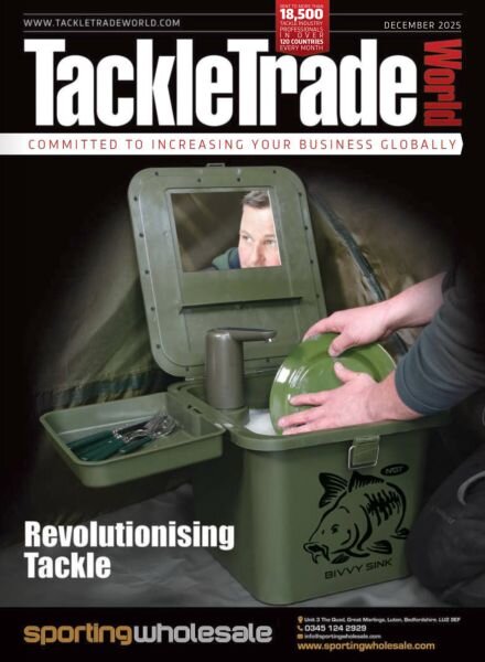 Tackle Trade World – December 2025 Cover