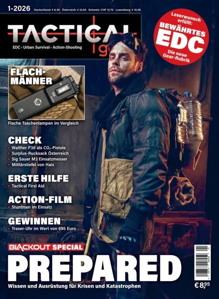 Tactical Gear – November 2025 Cover