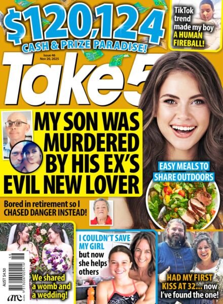 Take 5 – 12 November 2025 Cover