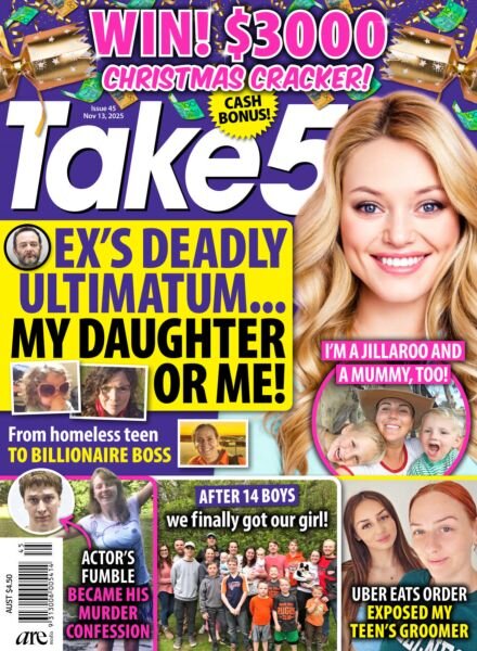 Take 5 – 5 November 2025 Cover
