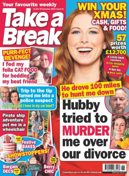 Take a Break Weekly – 13 November 2025 Cover