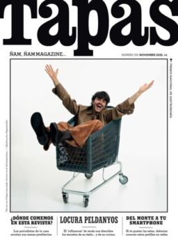 Tapas Spanish Edition – Noviembre 2025