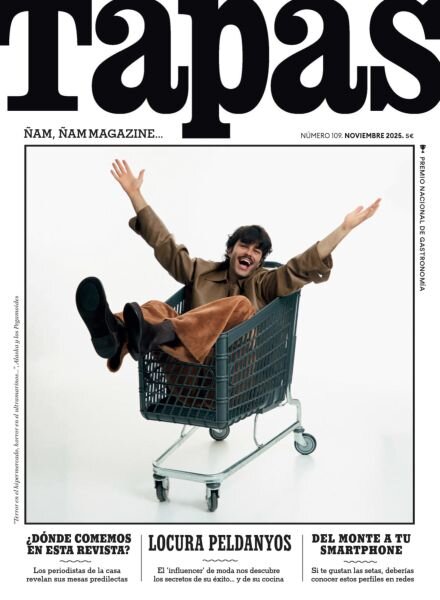 Tapas Spanish Edition – Noviembre 2025 Cover