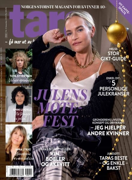 Tara Norge – November 2025 Cover