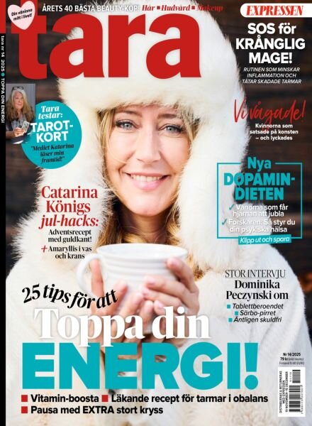 Tara – November 2025 Cover