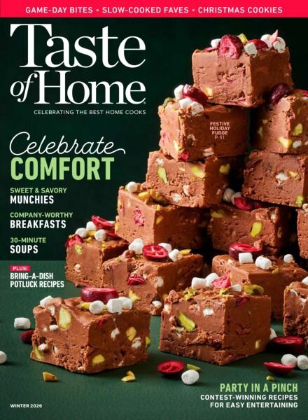 Taste of Home – Winter 2026 Cover