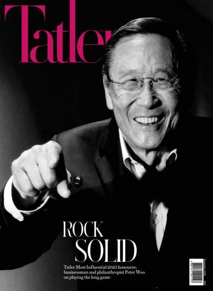 Tatler Hong Kong – November 2025 Cover