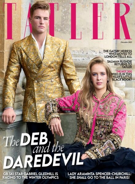 Tatler UK – December 2025 Cover