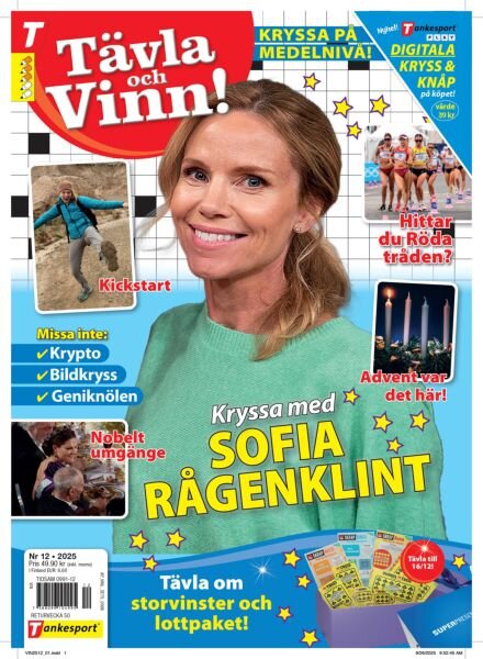 Tavla & Vinn – November 2025 Cover