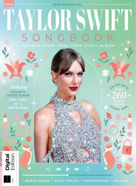 Taylor Swift Songbook – 2nd Edition – November 2025 Cover