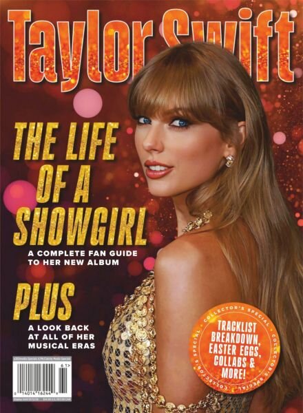 Taylor Swift – The Life Of A Showgirl 2026 Cover