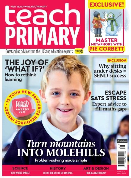 Teach Primary – November-December 2025 Cover