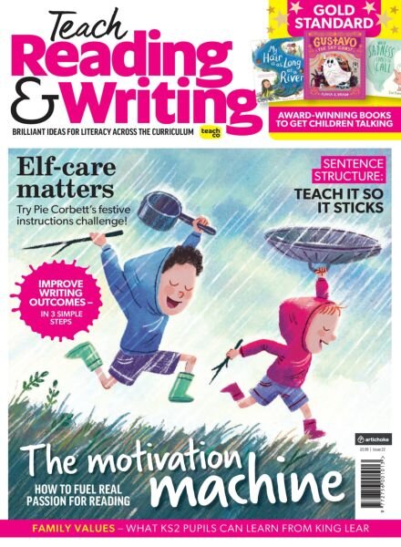 Teach Reading & Writing – Issue 23 2025 Cover