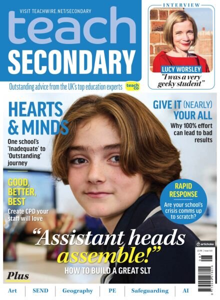 Teach Secondary – November-December 2025 Cover