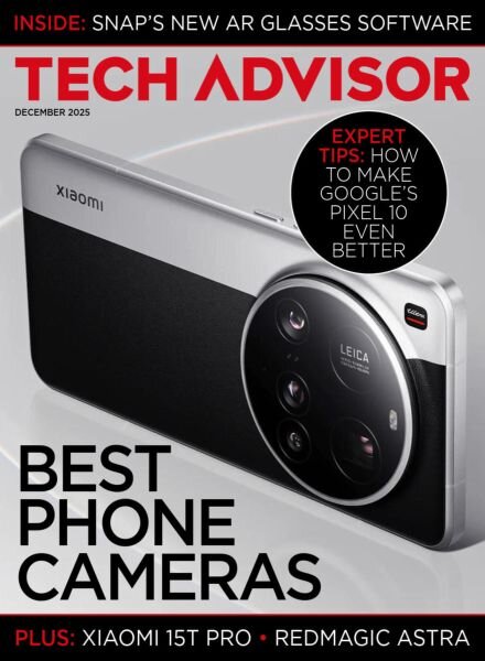 Tech Advisor – December 2025 Cover