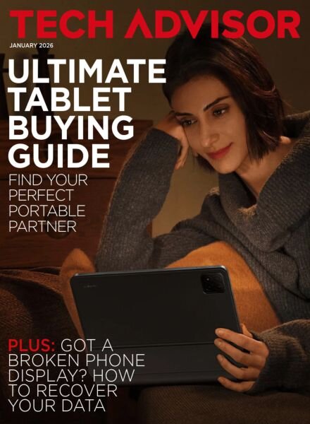 Tech Advisor – January 2026 Cover