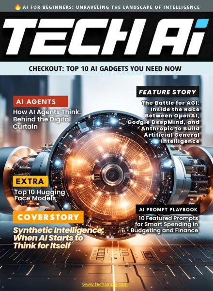Tech AI Magazine – November 2025 Cover