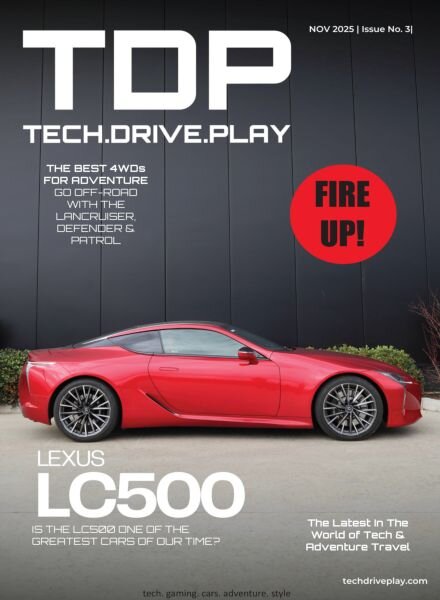 tech.drive.play – Issue 3 2025 Cover