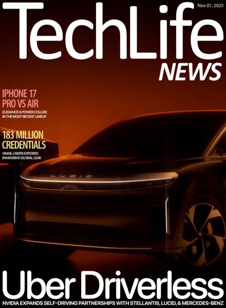 Techlife News – 1 November 2025 Cover
