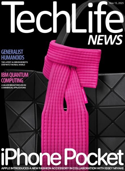 Techlife News – 15 November 2025 Cover