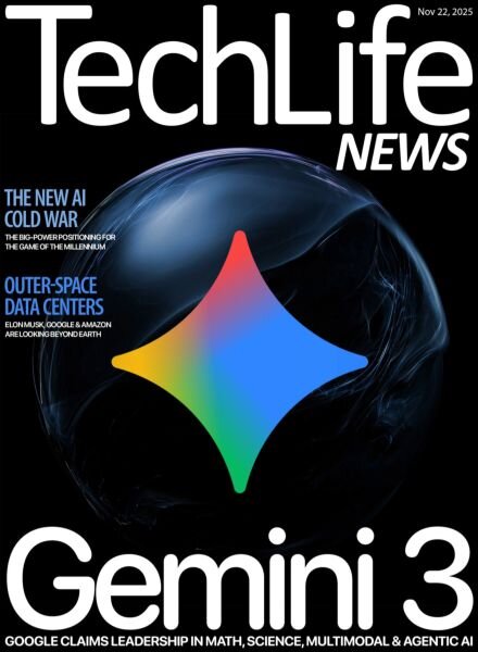 Techlife News – 22 November 2025 Cover
