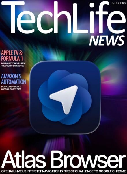 Techlife News – 25 October 2025 Cover