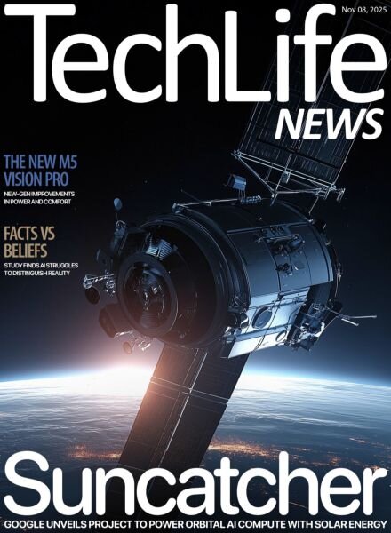 Techlife News – 8 November 2025 Cover