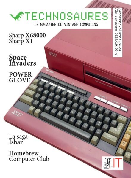 Technosaures – 2e Semestre 2025 Cover