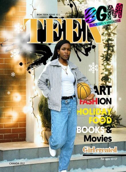 Teen Black Girl’s Magazine – November 2025 Cover