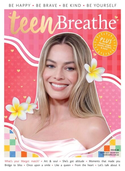 Teen Breathe Australia – Issue 48 2025 Cover