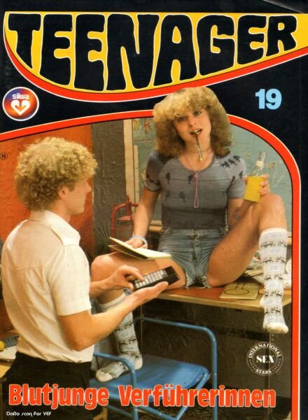 Teenager – Nr 19 Januar 1983 Cover