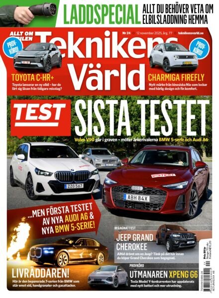 Teknikens varld – 12 November 2025 Cover