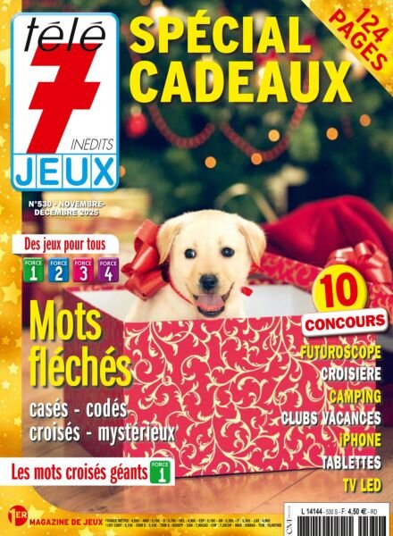 Tele 7 Jeux – Novembre-Decembre 2025 Cover