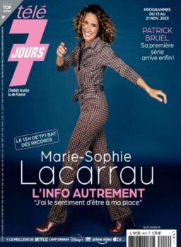 Tele 7 Jours – 10 Novembre 2025