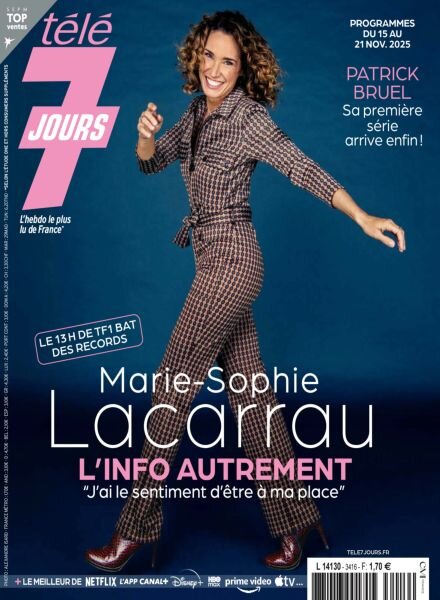 Tele 7 Jours – 10 Novembre 2025 Cover