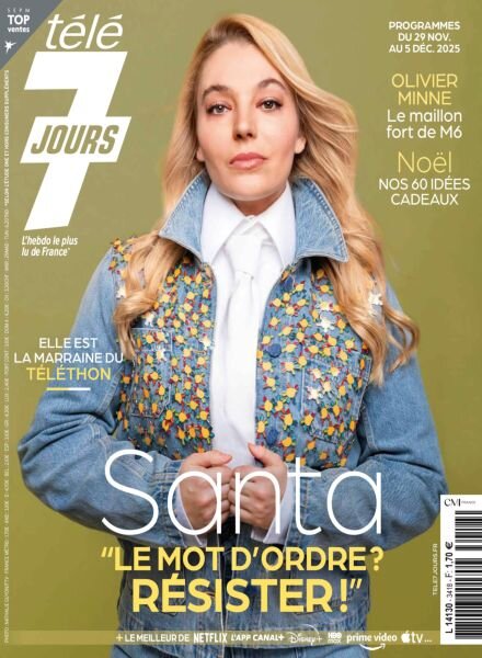 Tele 7 Jours – 24 Novembre 2025 Cover
