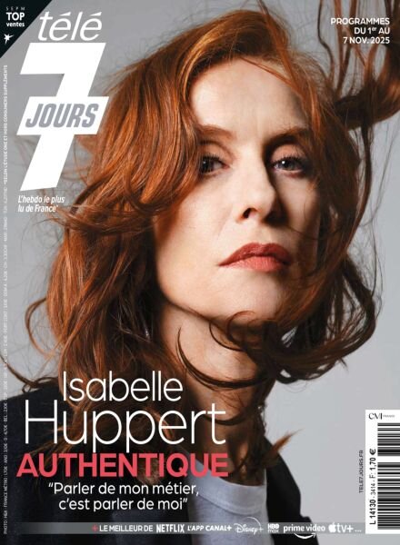 Tele 7 Jours – 27 Octobre 2025 Cover