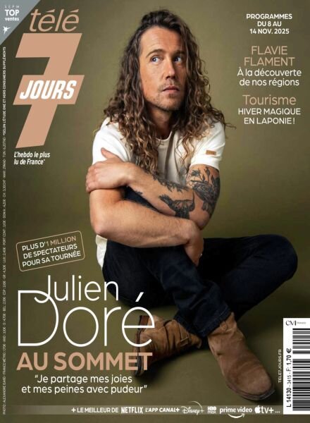 Tele 7 Jours – 3 Novembre 2025 Cover