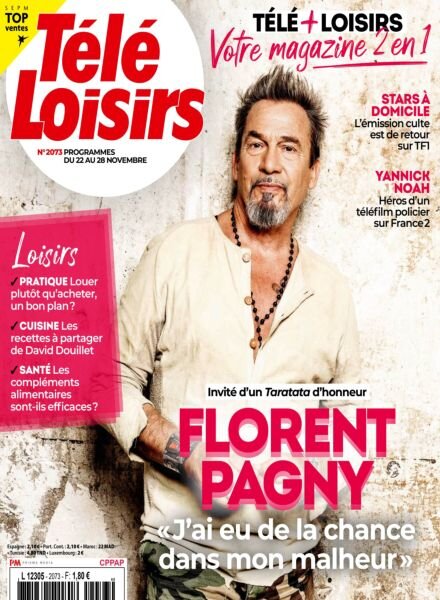Tele Loisirs – 17 Novembre 2025 Cover