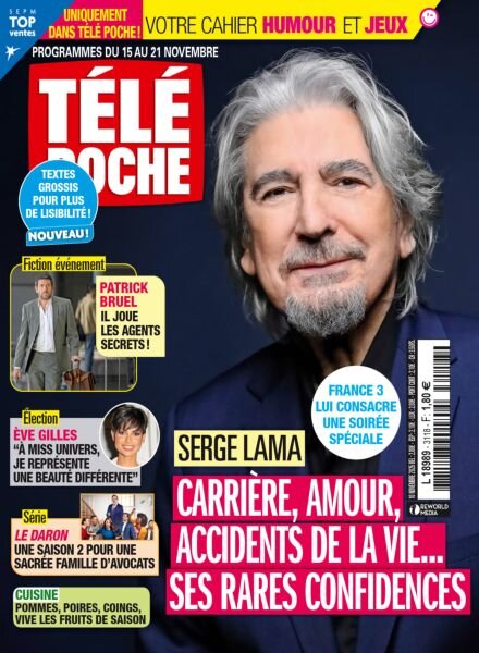 Tele Poche – 10 Novembre 2025 Cover