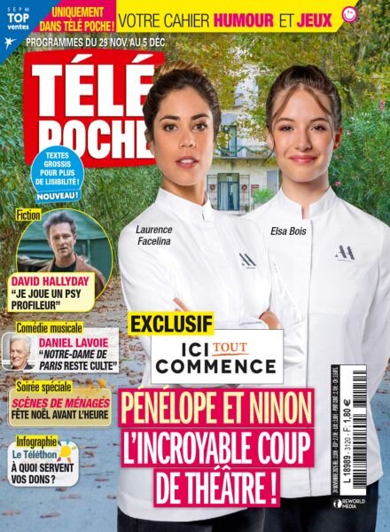 Tele Poche – 24 Novembre 2025 Cover