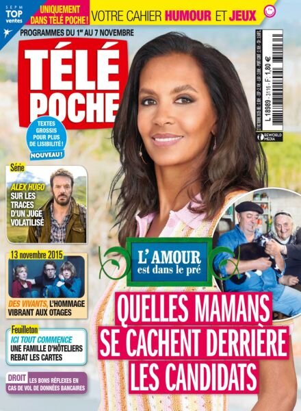 Tele Poche – 27 Octobre 2025 Cover
