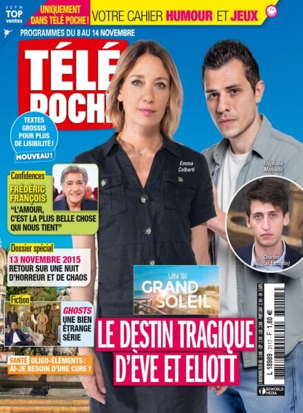 Tele Poche – 3 Novembre 2025 Cover