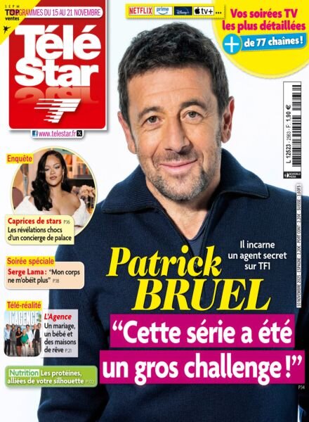 Tele Star – 10 Novembre 2025 Cover