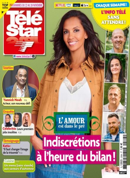 Tele Star – 17 Novembre 2025 Cover