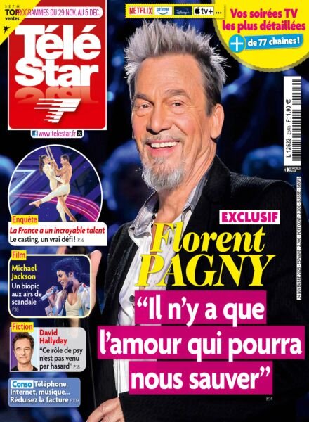 Tele Star – 24 Novembre 2025 Cover