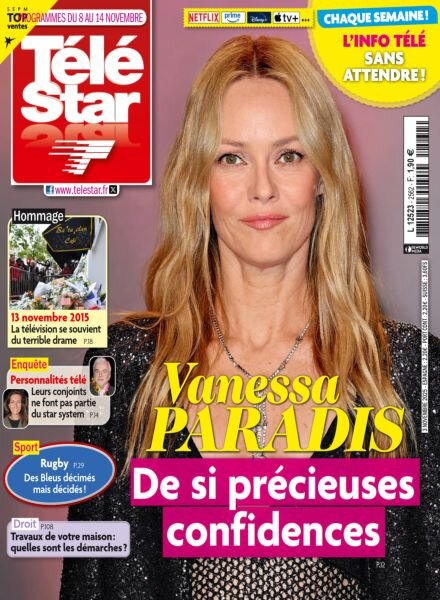 Tele Star – 3 Novembre 2025 Cover